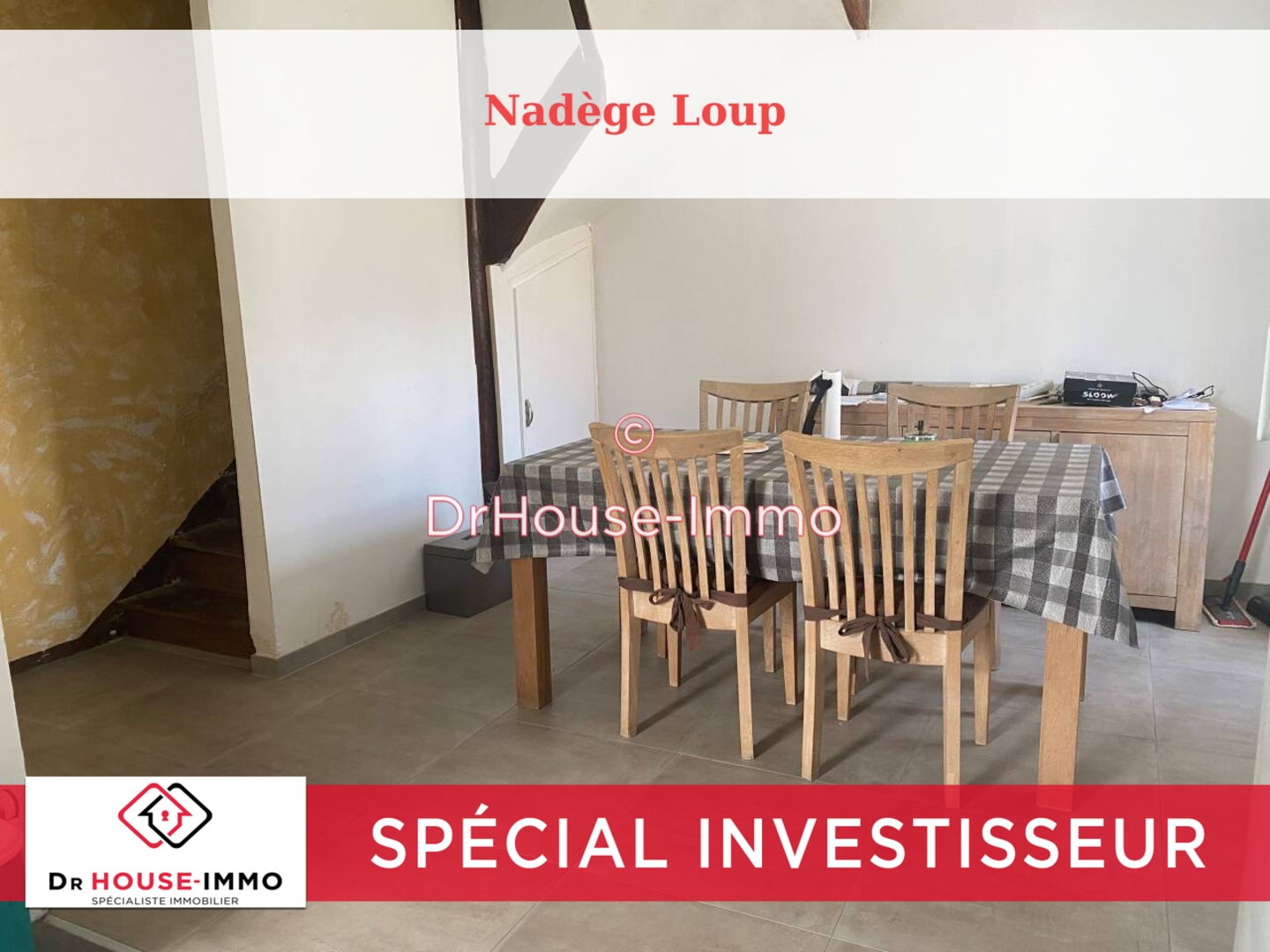 Photo 3 : Vente Maison 3 pièces Courson-les-Carrières 59 m²
