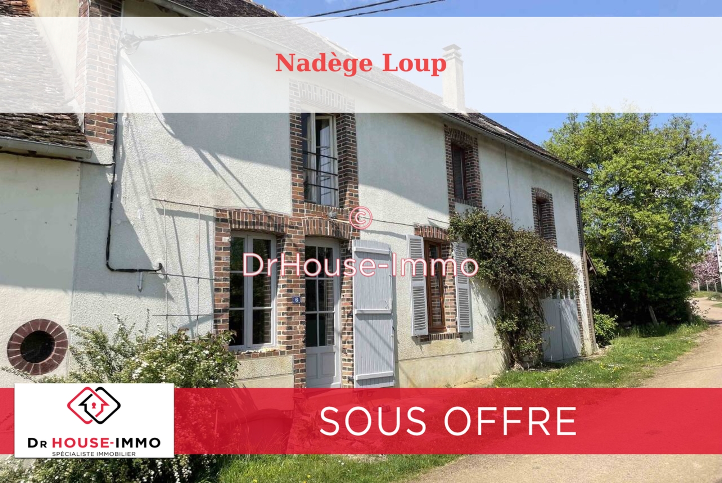 Photo 1 : Vente Maison 6 pièces Dracy 136 m²
