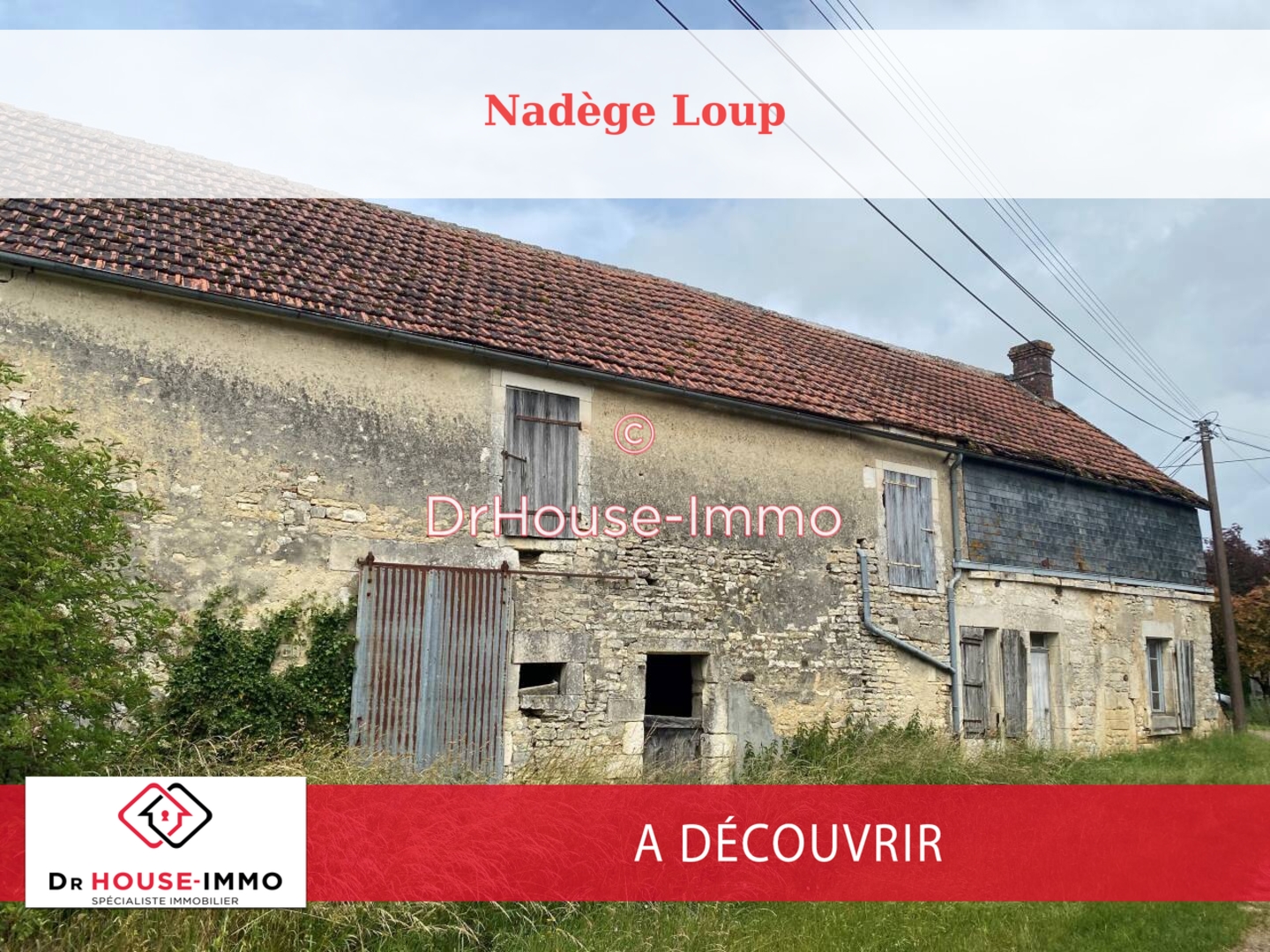 Photo 1 : Vente Maison 3 pièces Taingy 66 m²