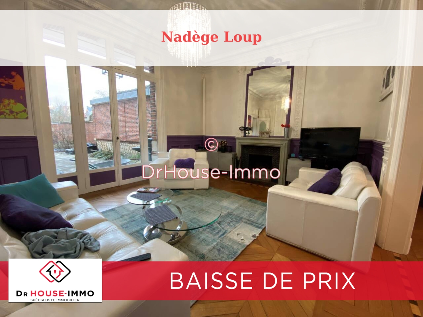 Photo 1 : Vente Maison 13 pièces Joigny 310 m²