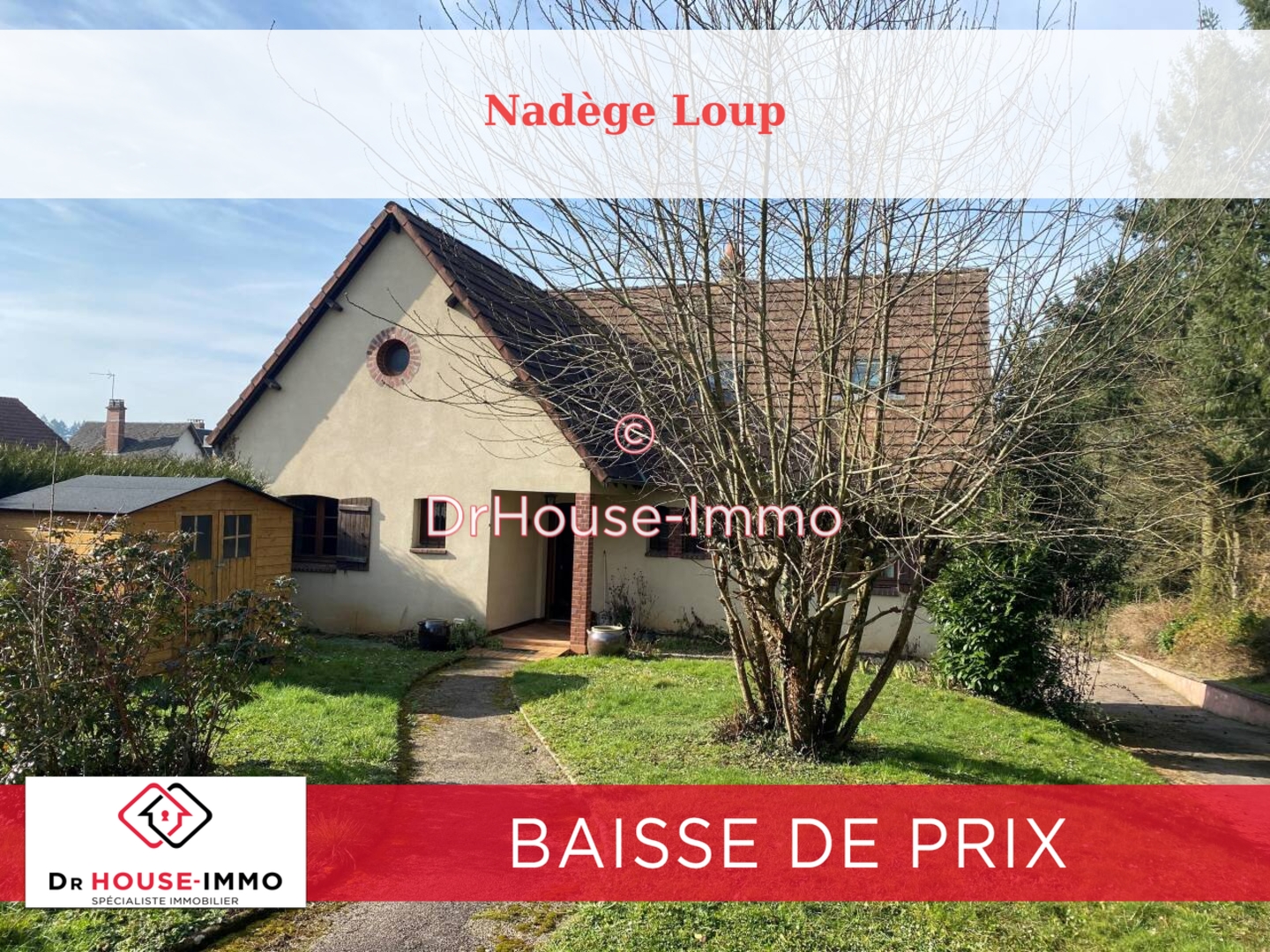 Photo 1 : Vente Maison 6 pièces Toucy 140 m²