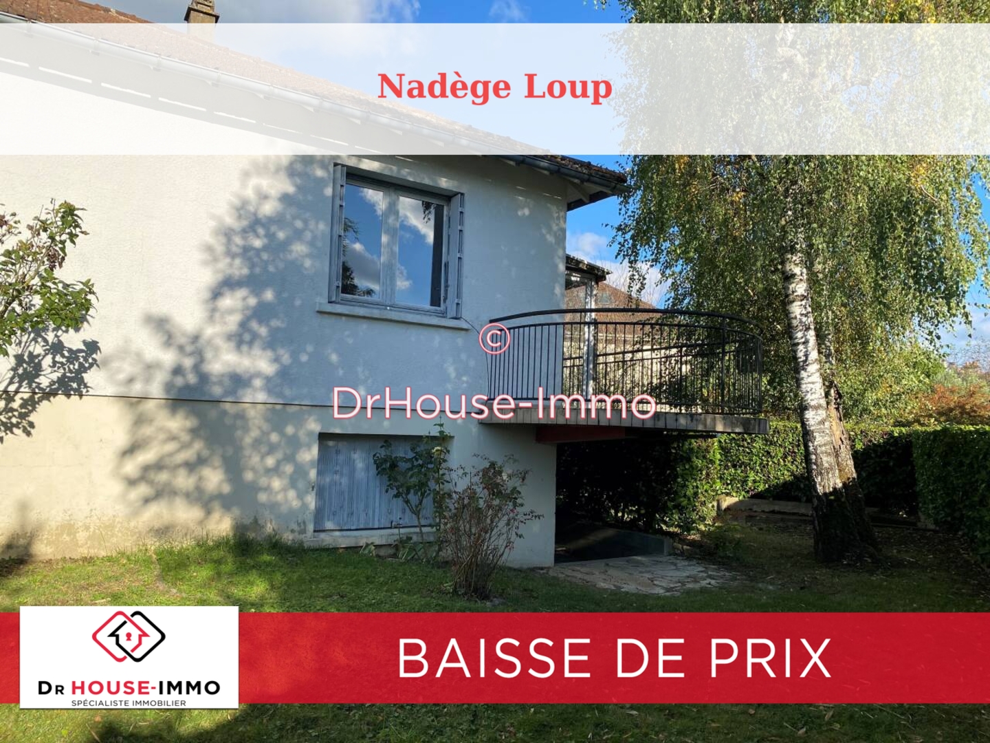 Photo 2 : Vente Maison 5 pièces Saint-Georges-sur-Baulche 100 m²