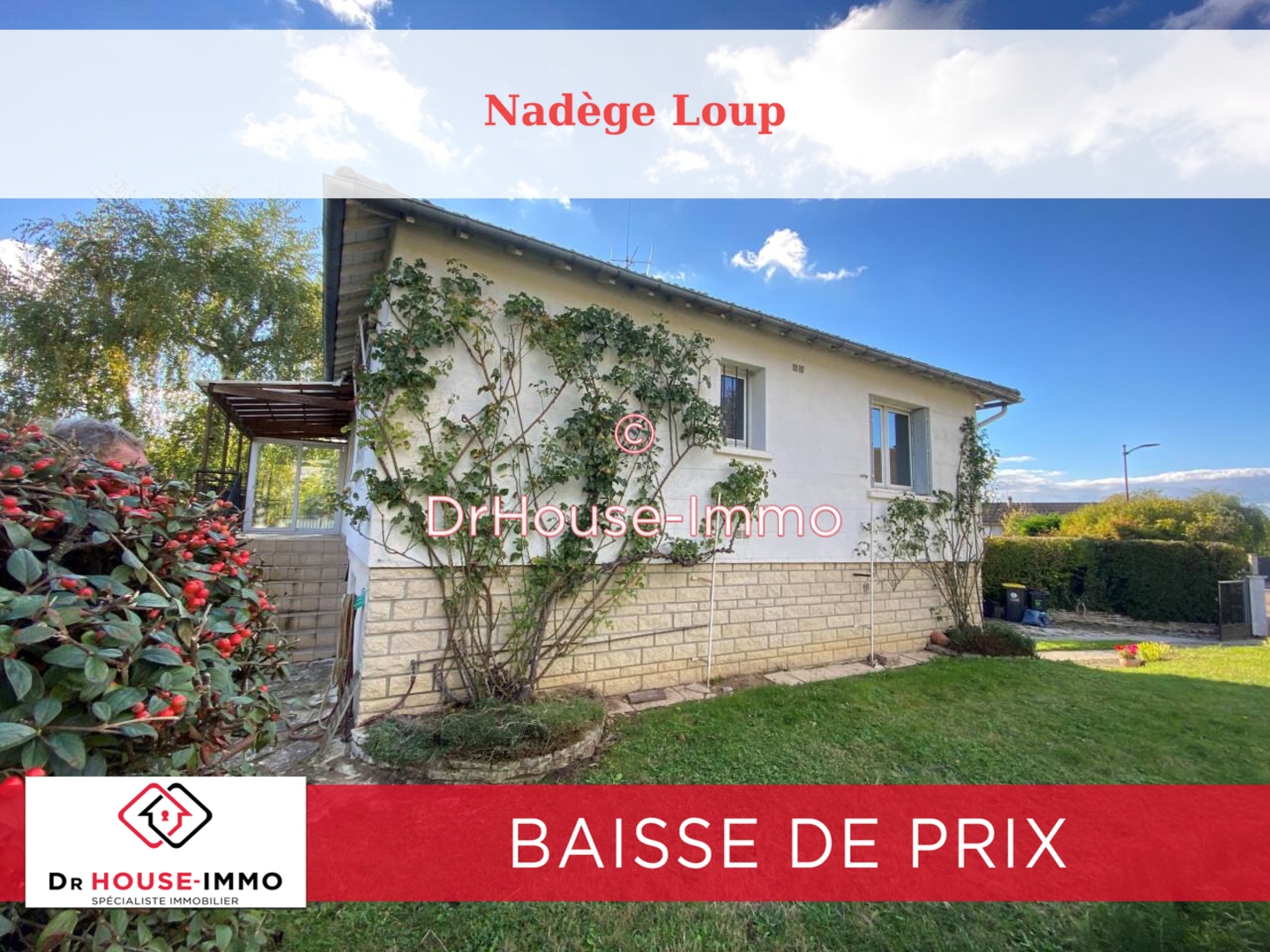 Photo 3 : Vente Maison 5 pièces Saint-Georges-sur-Baulche 100 m²