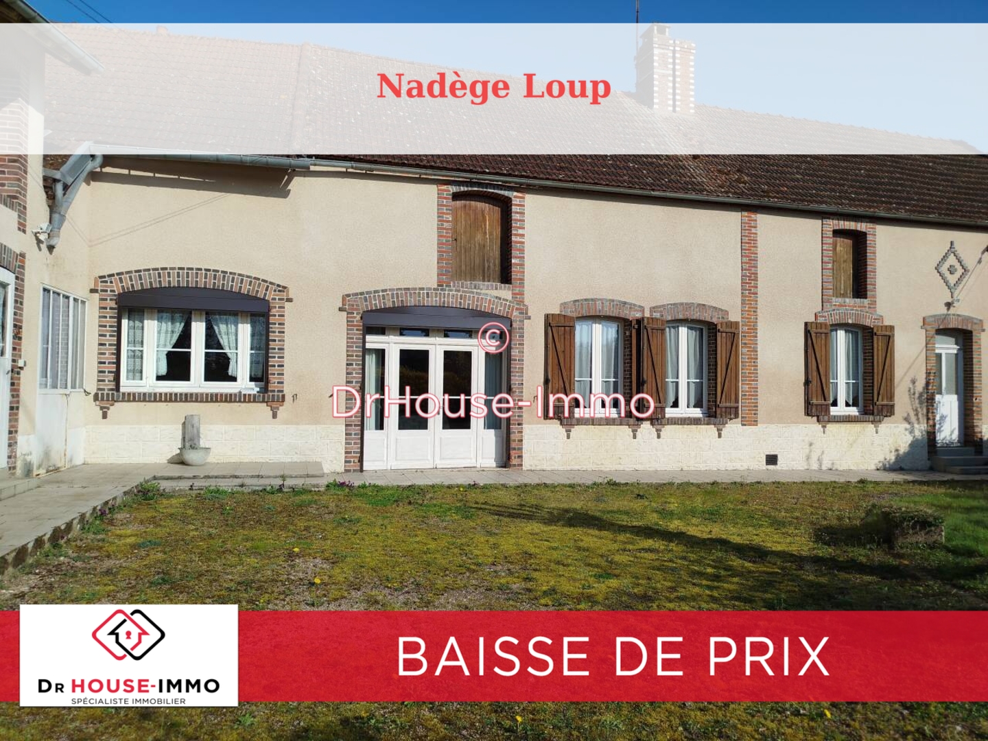 Photo 1 : Vente Maison 6 pièces Lindry 150 m²