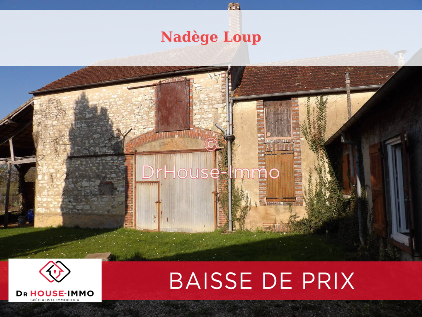 Photo 3 : Vente Maison 6 pièces Lindry 150 m²