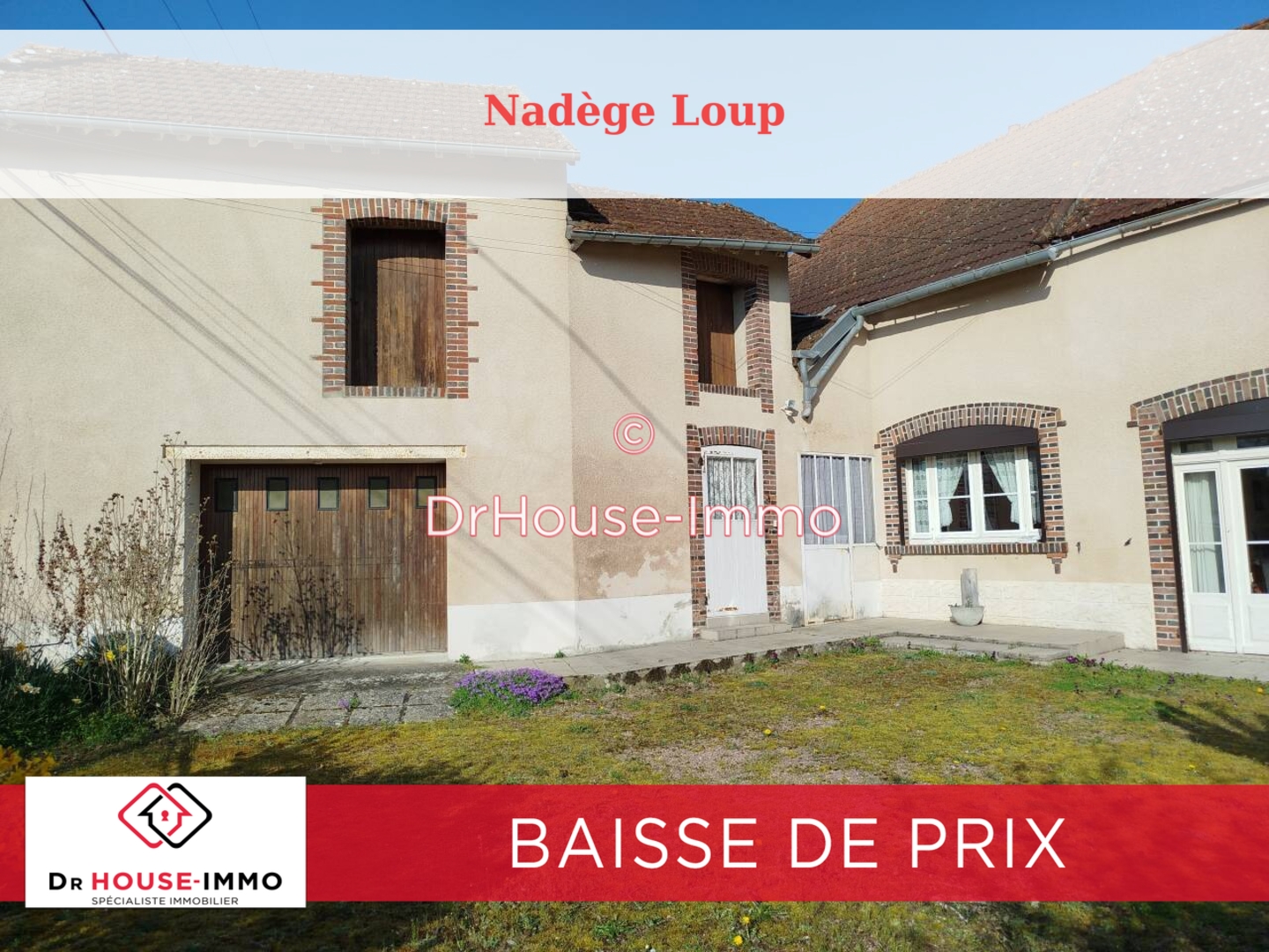 Photo 2 : Vente Maison 6 pièces Lindry 150 m²