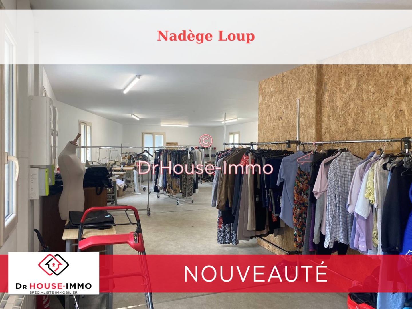 Photo 2 : Vente Local d'activités 4 pièces Toucy 120 m²