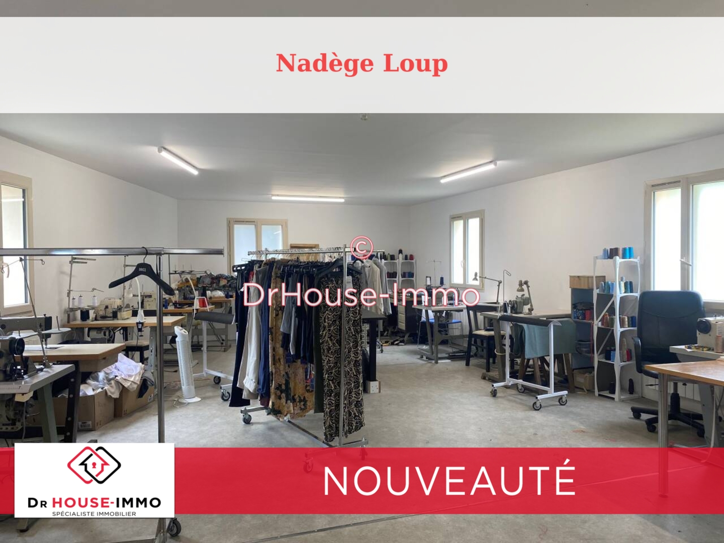 Photo 3 : Vente Local d'activités 4 pièces Toucy 120 m²