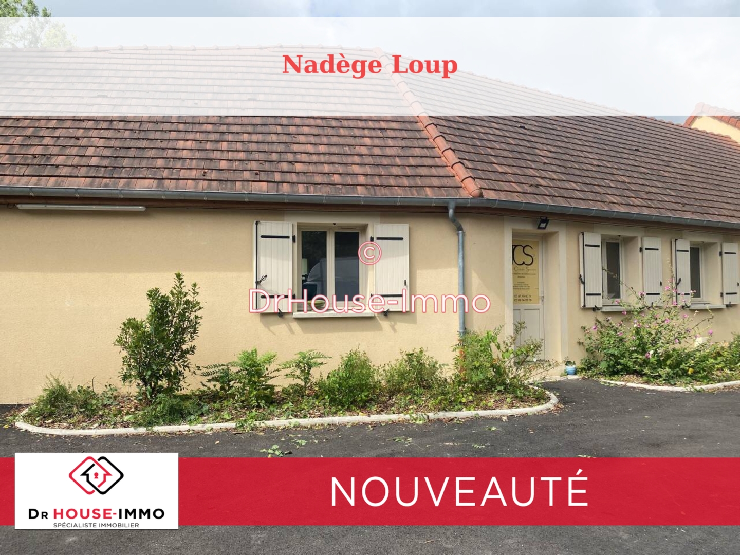 Photo 1 : Vente Local d'activités 4 pièces Toucy 120 m²