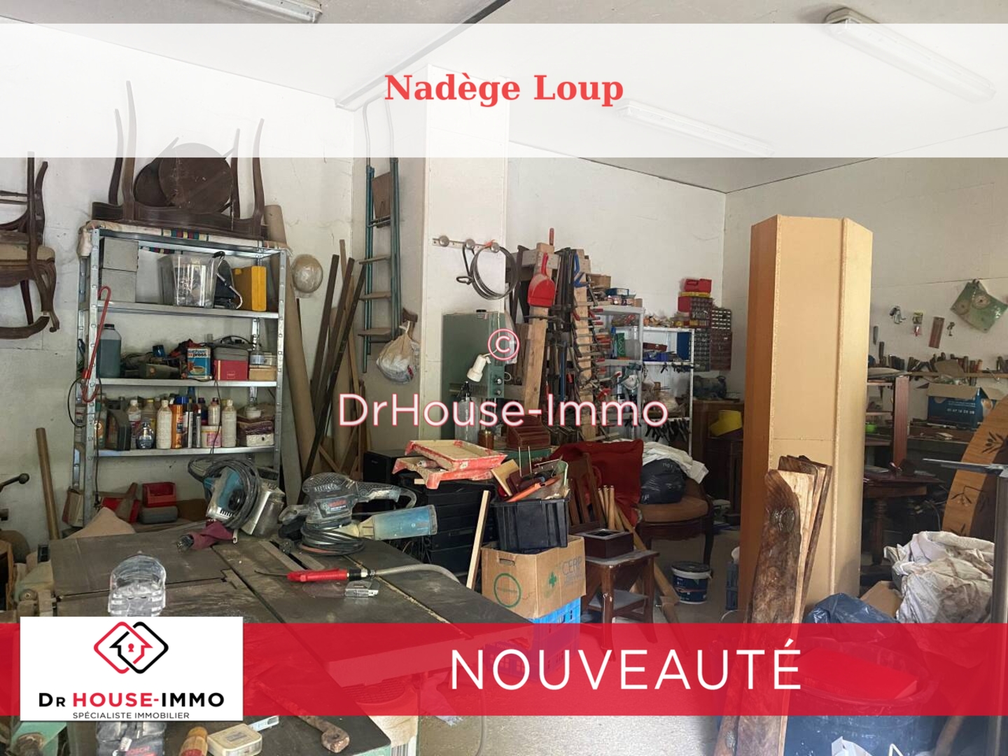 Photo 2 : Vente Local d'activités 1 pièce Toucy 30 m²