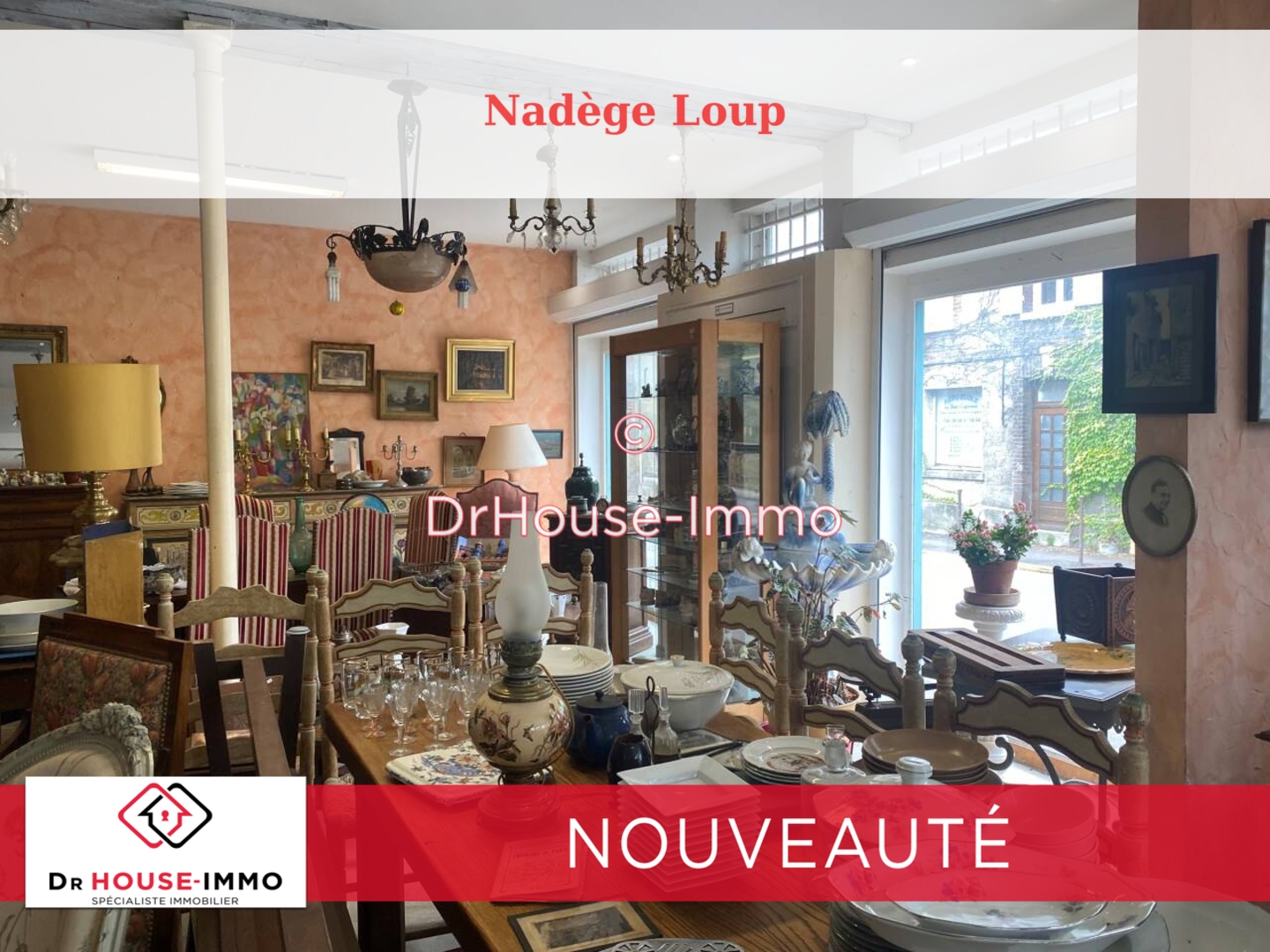 Photo 2 : Vente Immeuble Toucy 371 m²