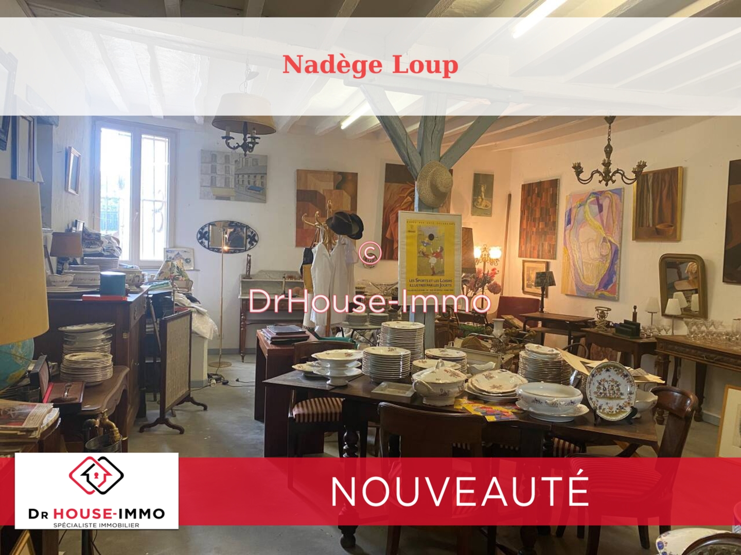 Photo 3 : Vente Immeuble Toucy 371 m²