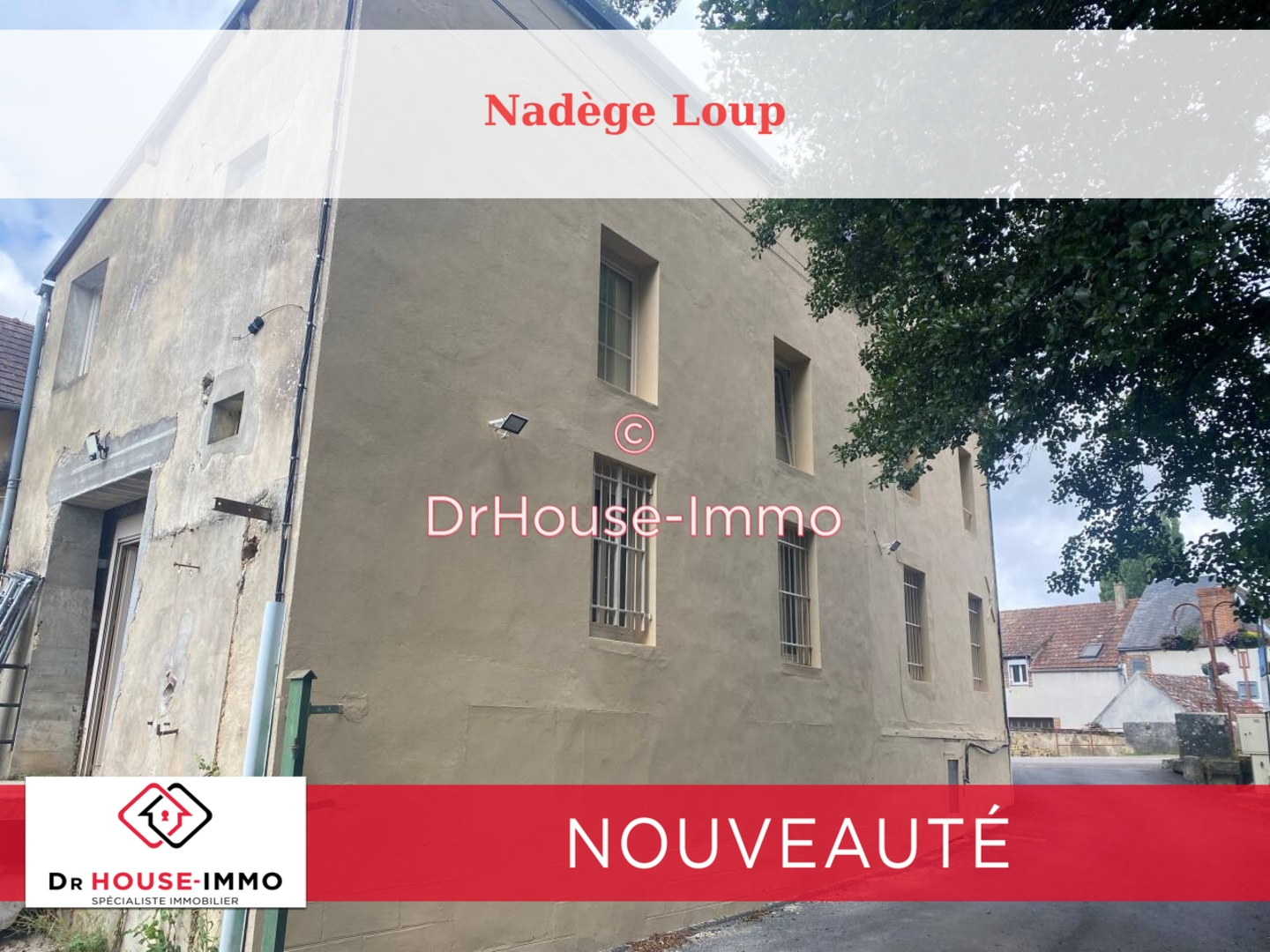 Photo 1 : Vente Immeuble Toucy 371 m²