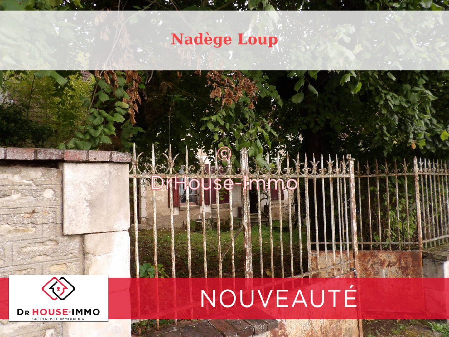 Photo 1 : Vente Maison 4 pièces Fontenailles 108 m²