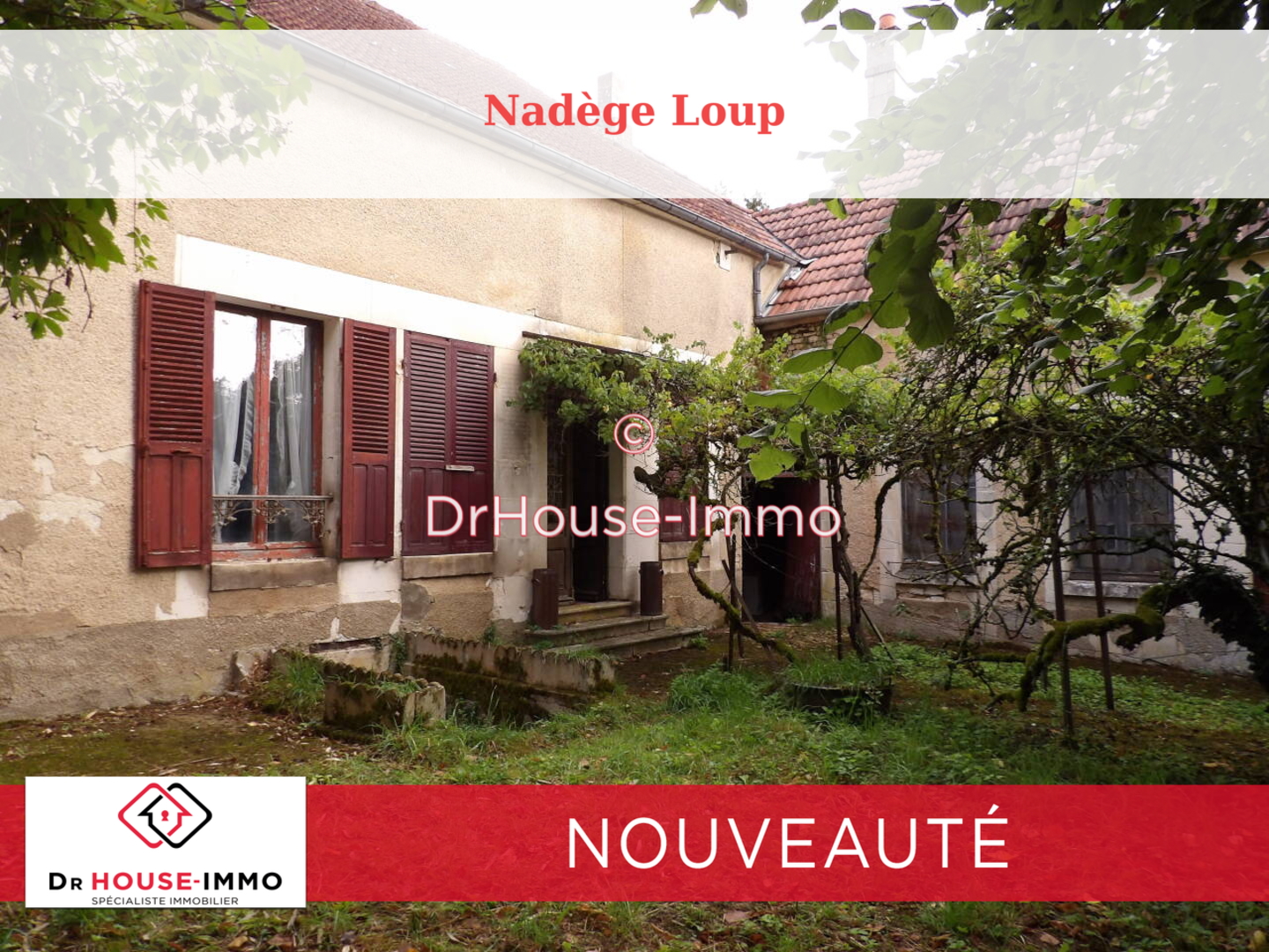 Photo 2 : Vente Maison 4 pièces Fontenailles 108 m²