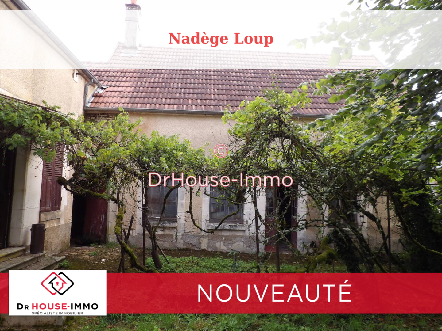 Photo 3 : Vente Maison 4 pièces Fontenailles 108 m²