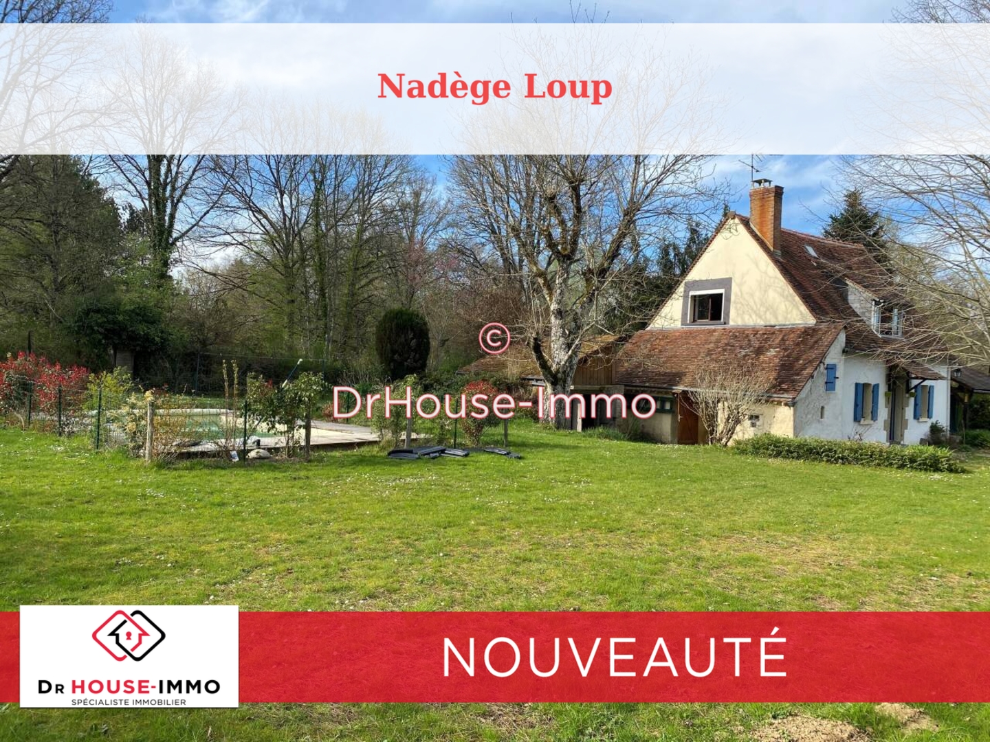 Photo 1 : Vente Maison 4 pièces Moutiers-en-Puisaye 96 m²