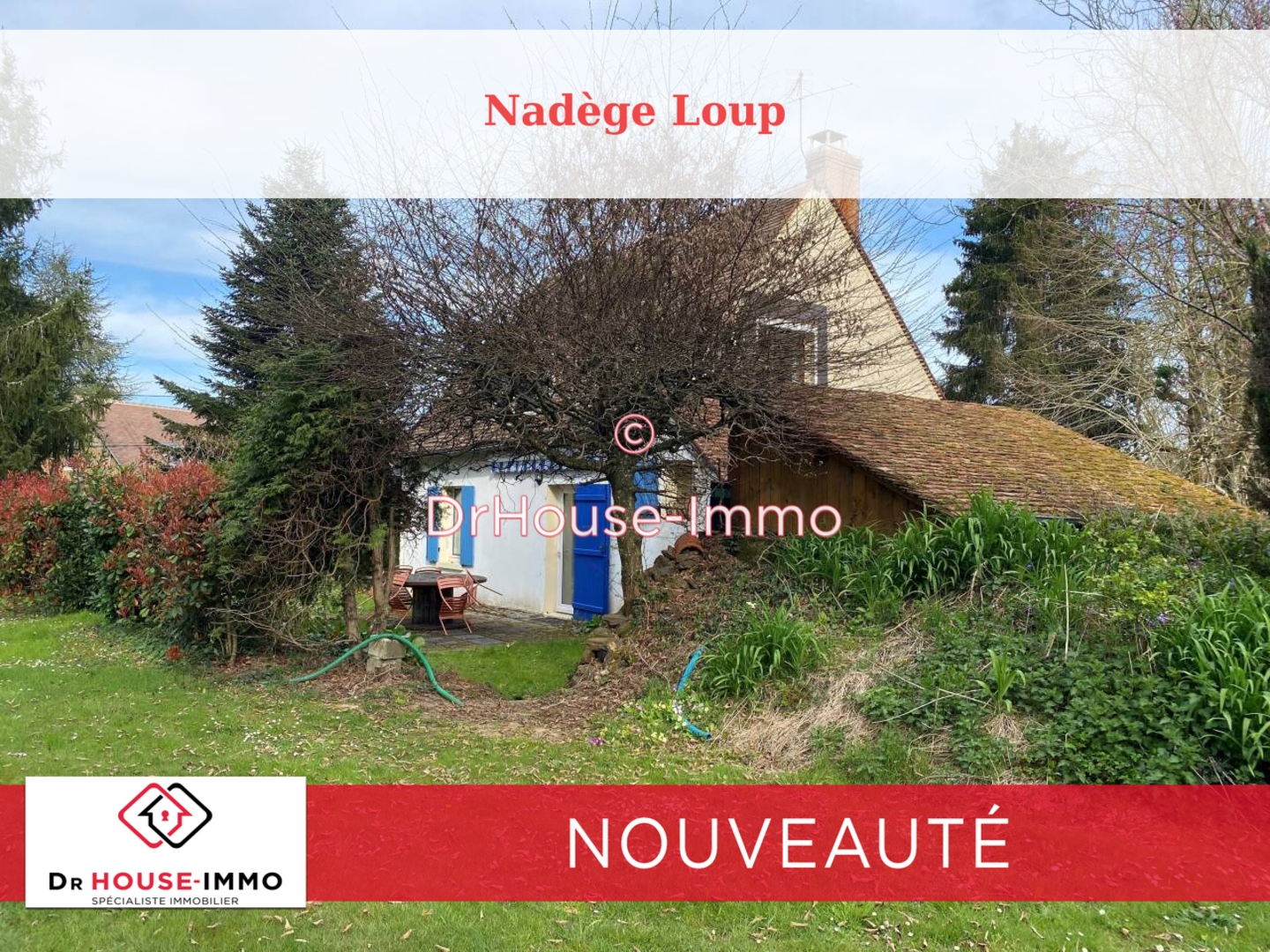 Photo 2 : Vente Maison 4 pièces Moutiers-en-Puisaye 96 m²