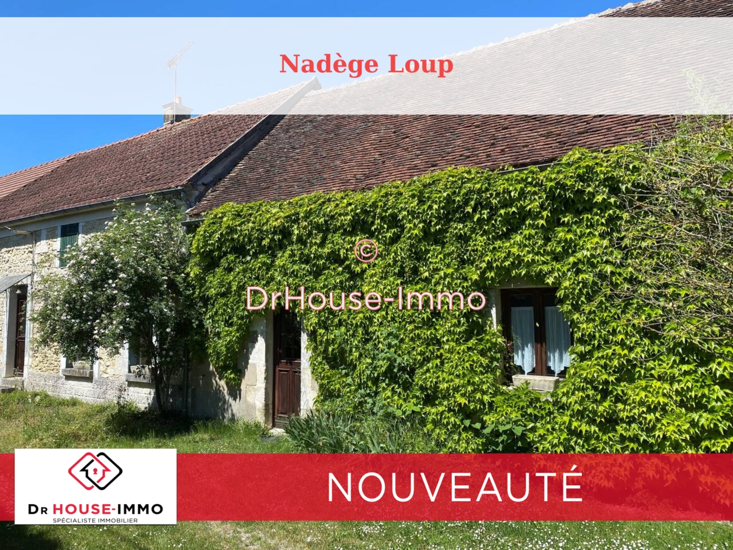 Photo 1 : Vente Maison 6 pièces Sementron 110 m²
