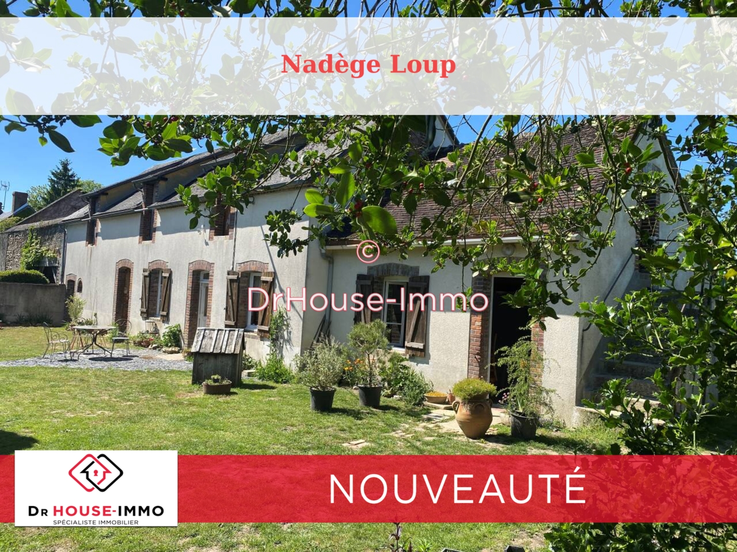 Photo 1 : Vente Maison 3 pièces Tannerre-en-Puisaye 80 m²