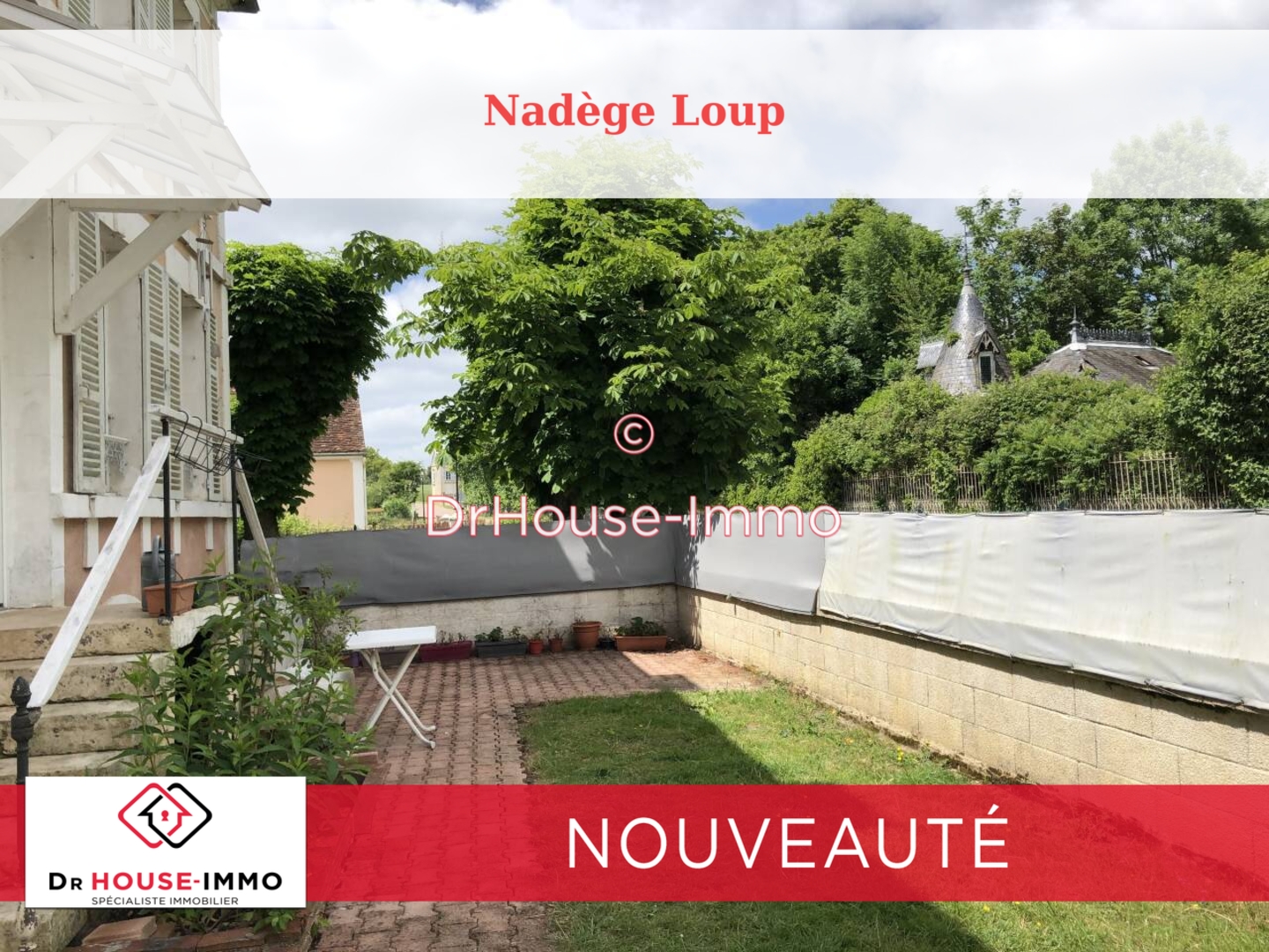 Photo 2 : Vente Maison 8 pièces Thury 190 m²