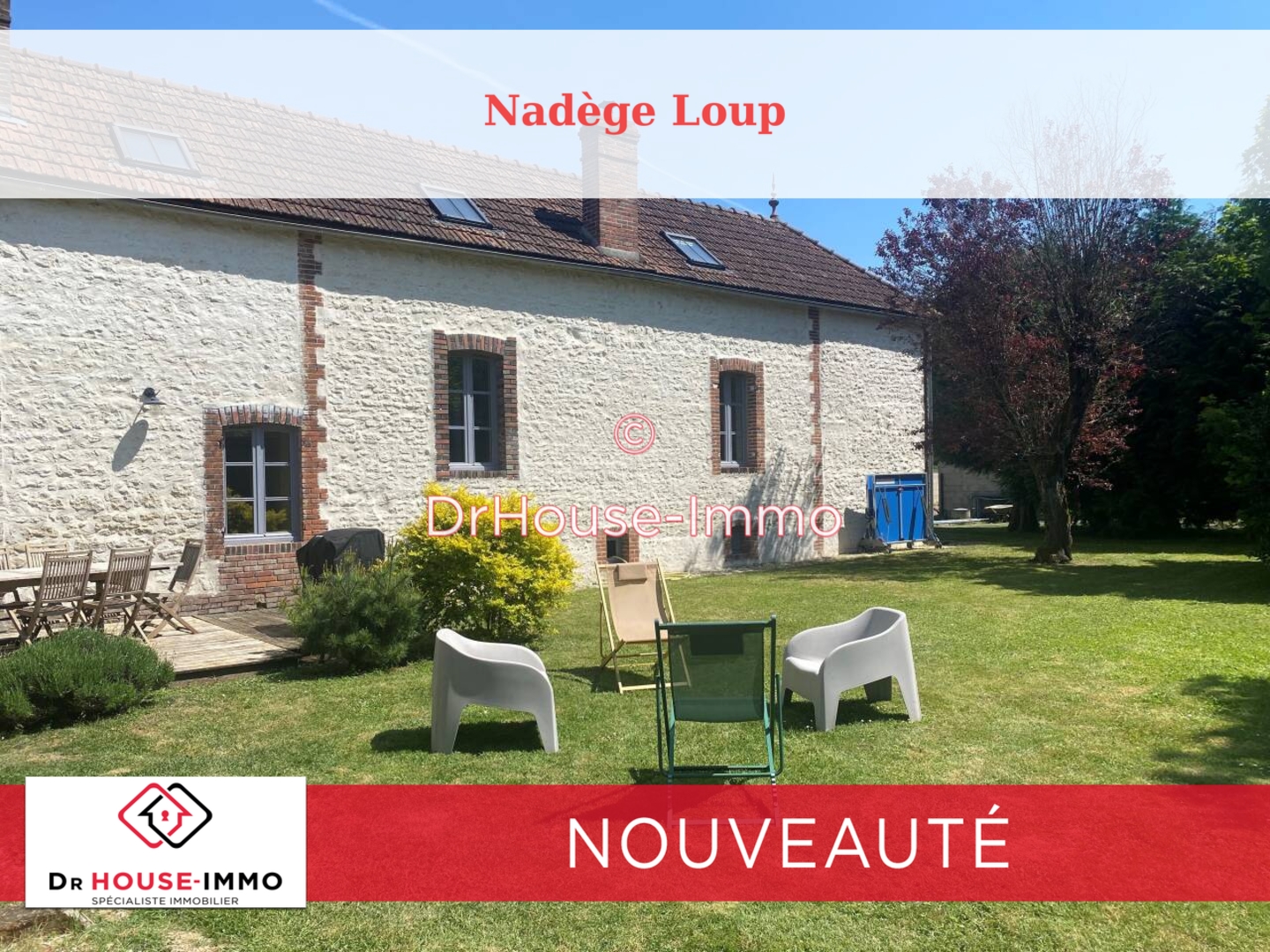 Photo 2 : Vente Maison 5 pièces Aillant-sur-Tholon 151 m²