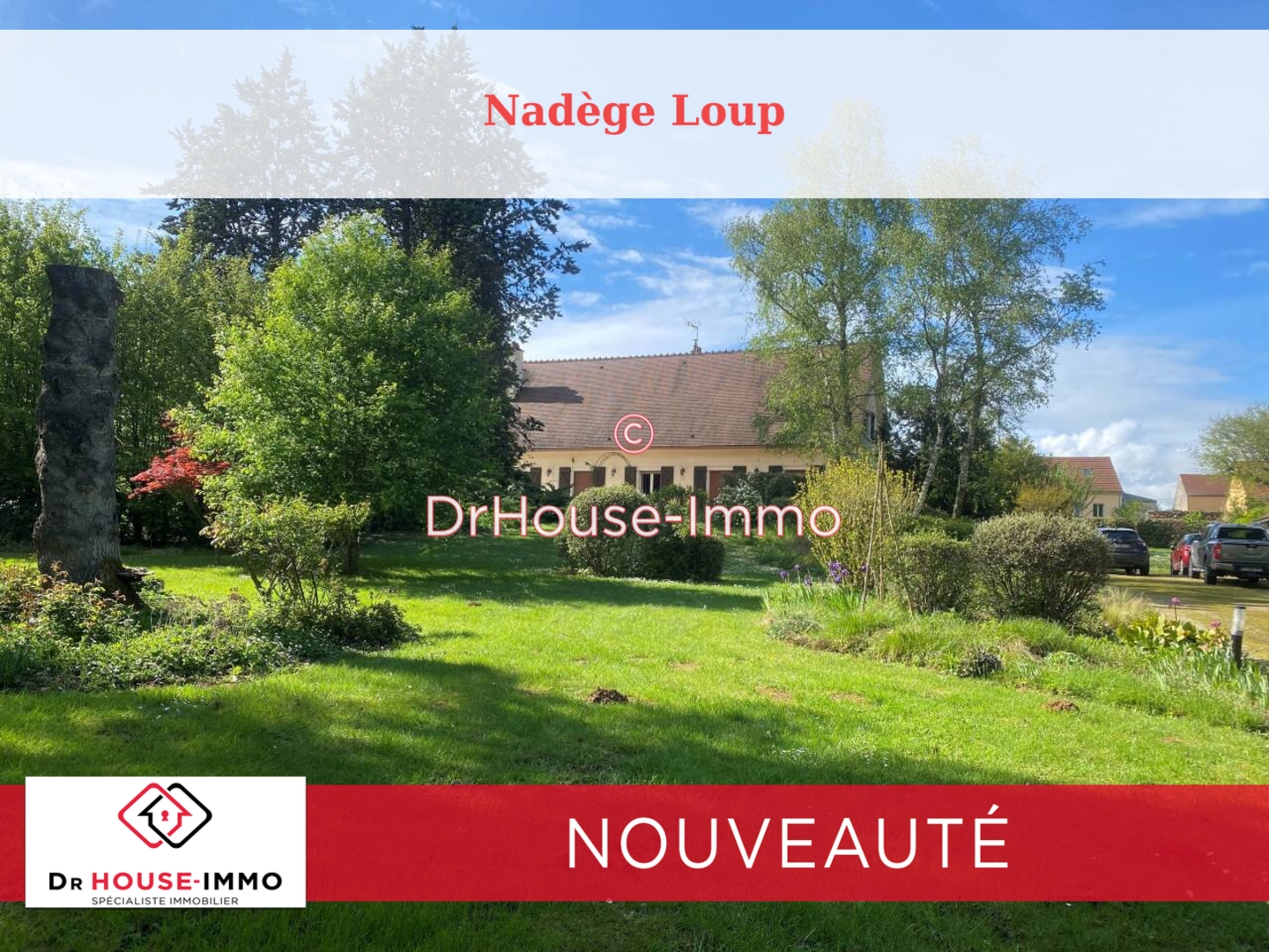 Photo 1 : Vente Maison 6 pièces Charbuy 195 m²