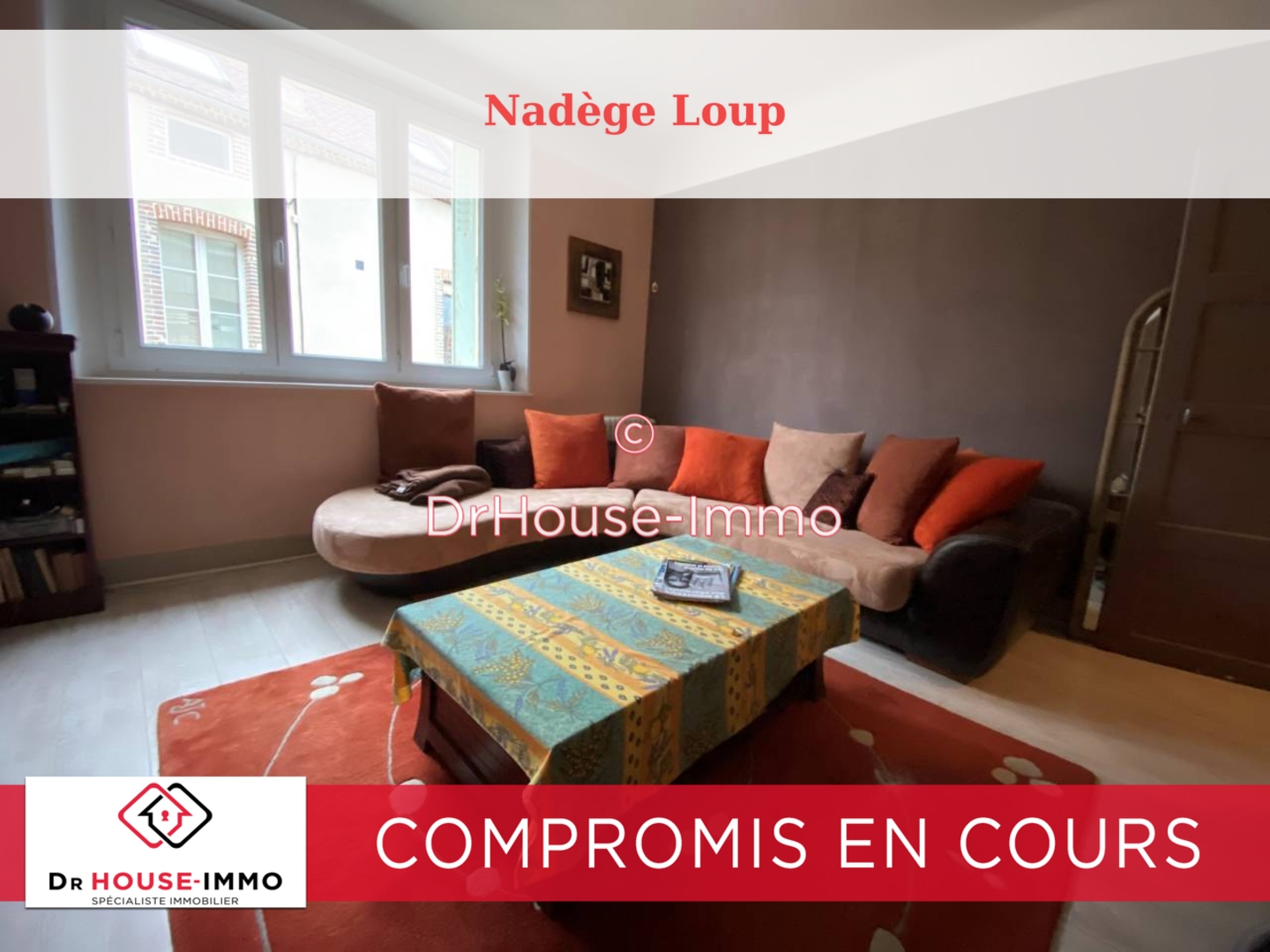 Photo 1 : Vente Immeuble 12 pièces Toucy 230 m²
