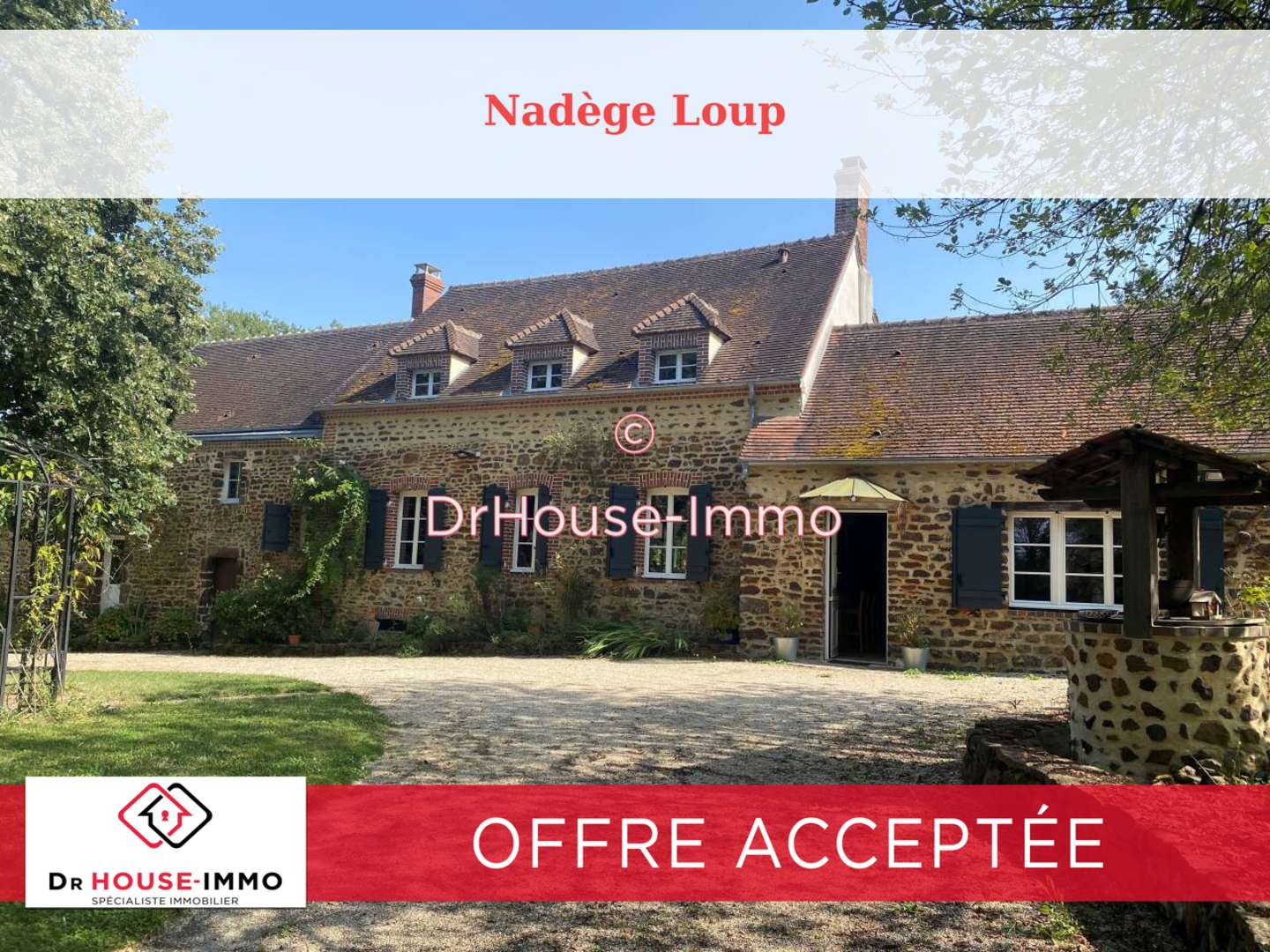 Photo 1 : Vente Maison 6 pièces Toucy 212 m²