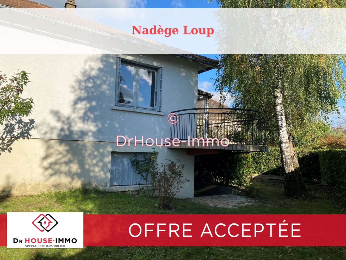 Photo 2 : Vente Maison 5 pièces Saint-Georges-sur-Baulche 100 m²