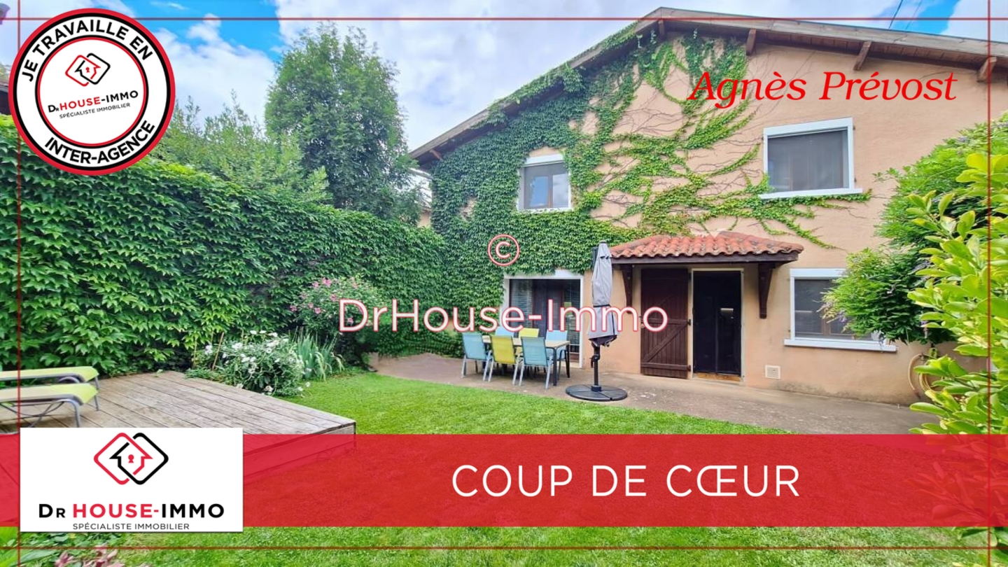 Photo 1 : Vente Maison 4 pièces Chasselay 107 m²