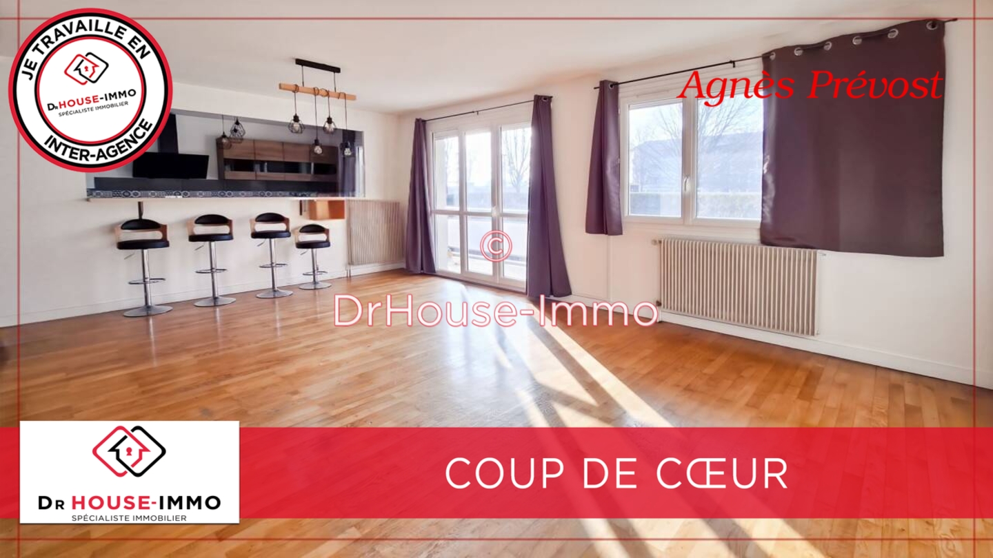 Photo 1 : Vente Appartement 3 pièces Villefranche-sur-Saône 78 m²