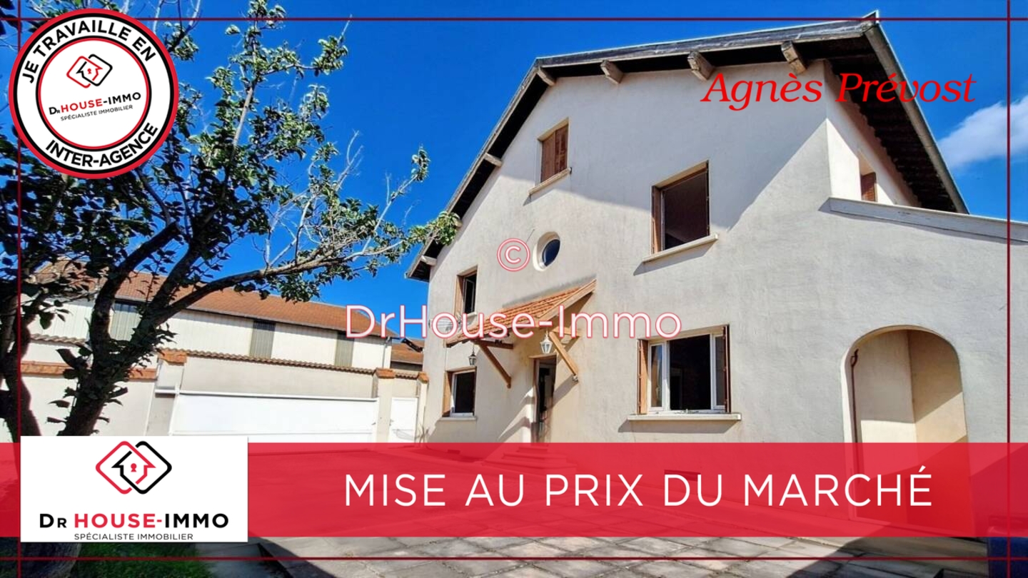 Photo 1 : Vente Maison 5 pièces Rillieux-la-Pape 165 m²