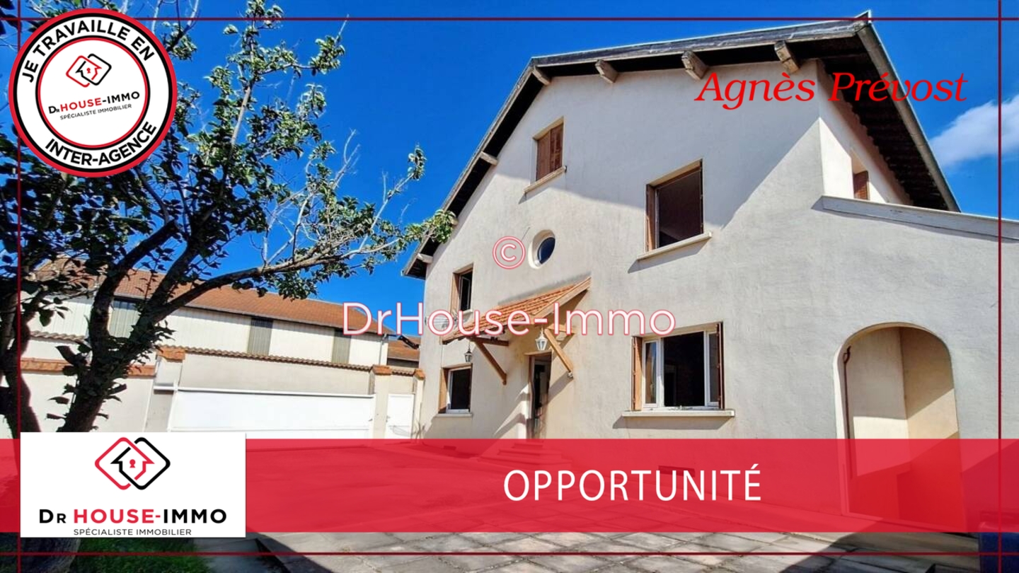 Photo 1 : Vente Maison 5 pièces Rillieux-la-Pape 165 m²