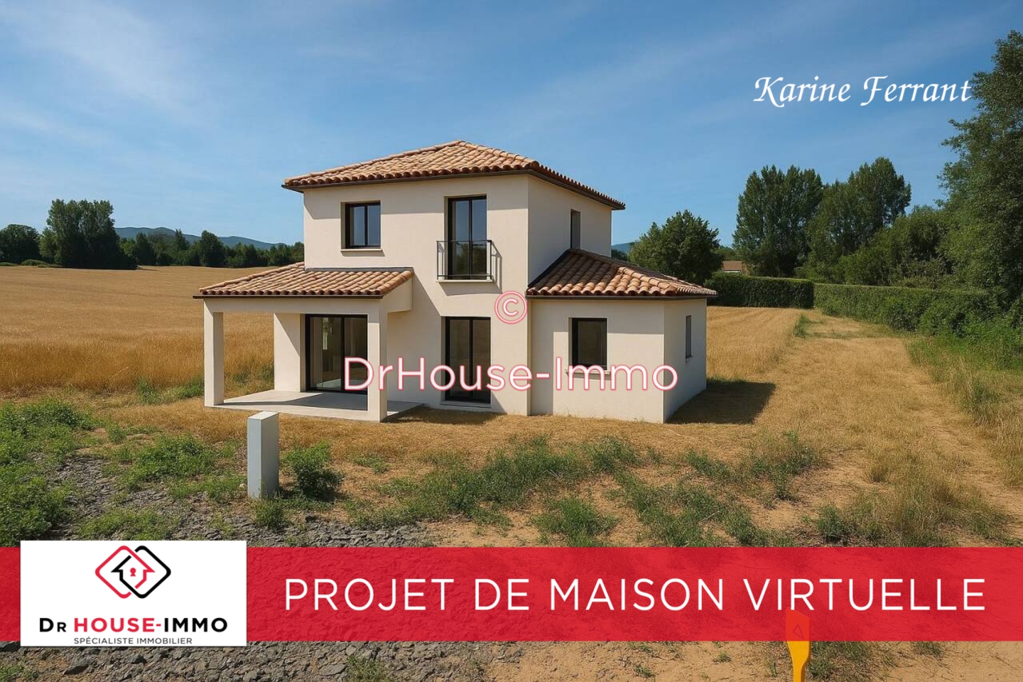 Photo 1 : Vente Terrain Saint-Bernard 959 m²