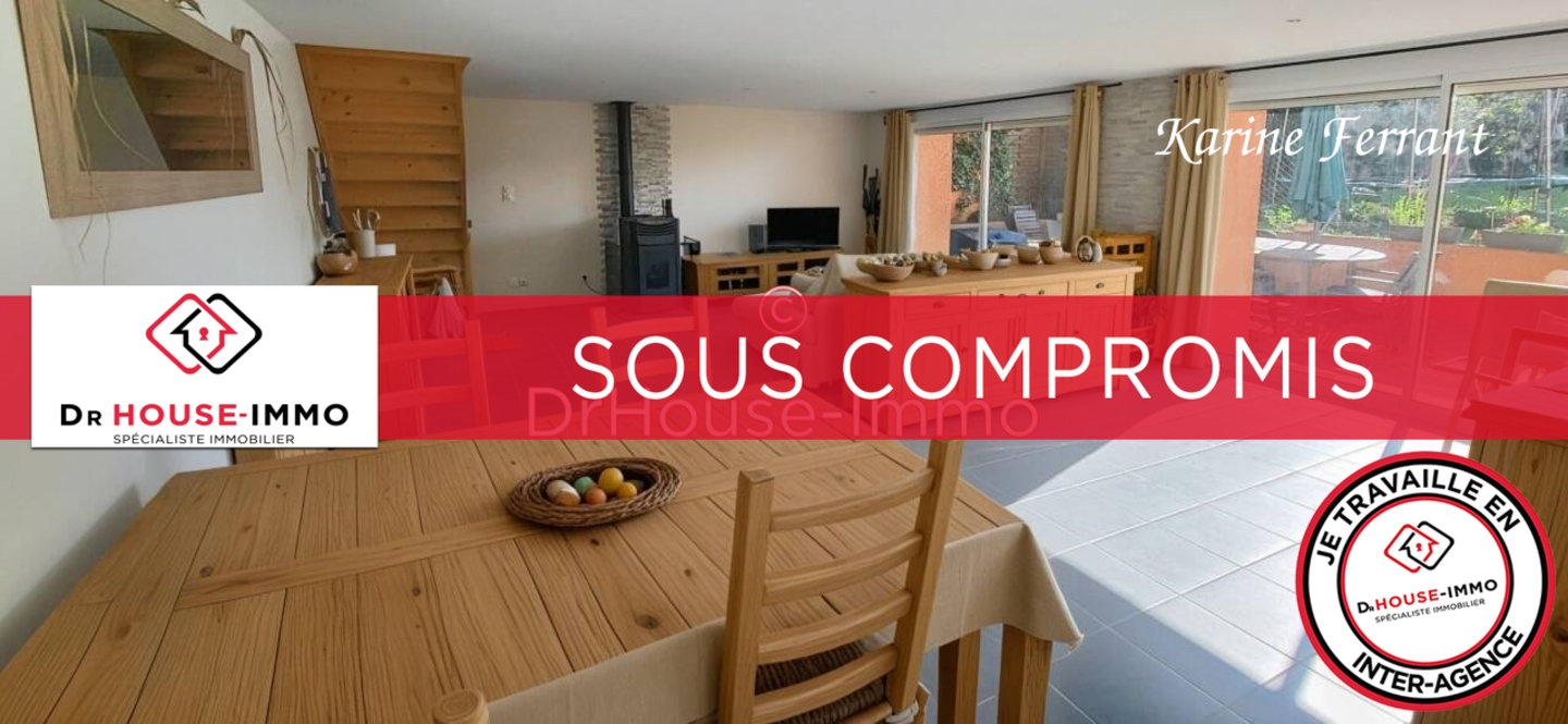 Photo 1 : Vente Maison 6 pièces Toussieux 126 m²