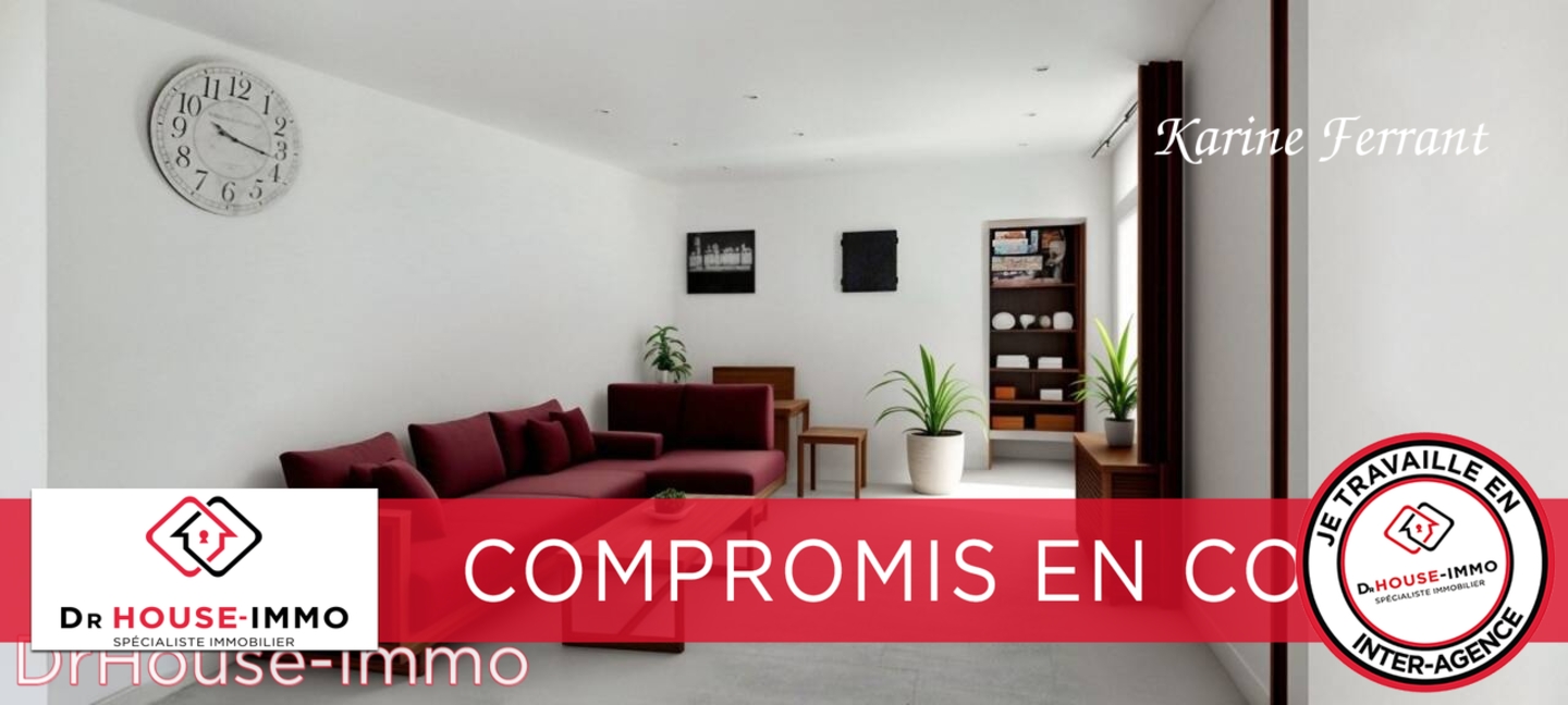 Photo 1 : Vente Maison 3 pièces Villefranche-sur-Saône 58 m²