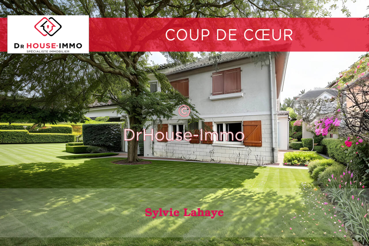 Photo 1 : Vente Maison 4 pièces Champs-sur-Marne 106 m²
