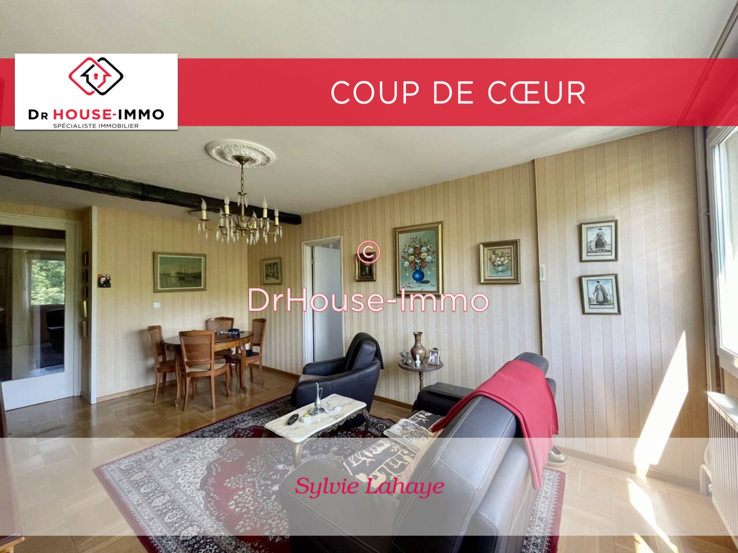 Photo 1 : Vente Appartement 3 pièces Montreuil 71 m²