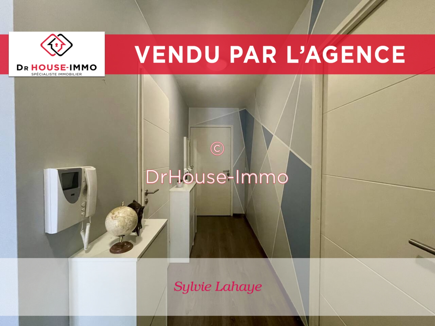 Photo 1 : Vente Appartement 3 pièces Saint-Denis 63 m²
