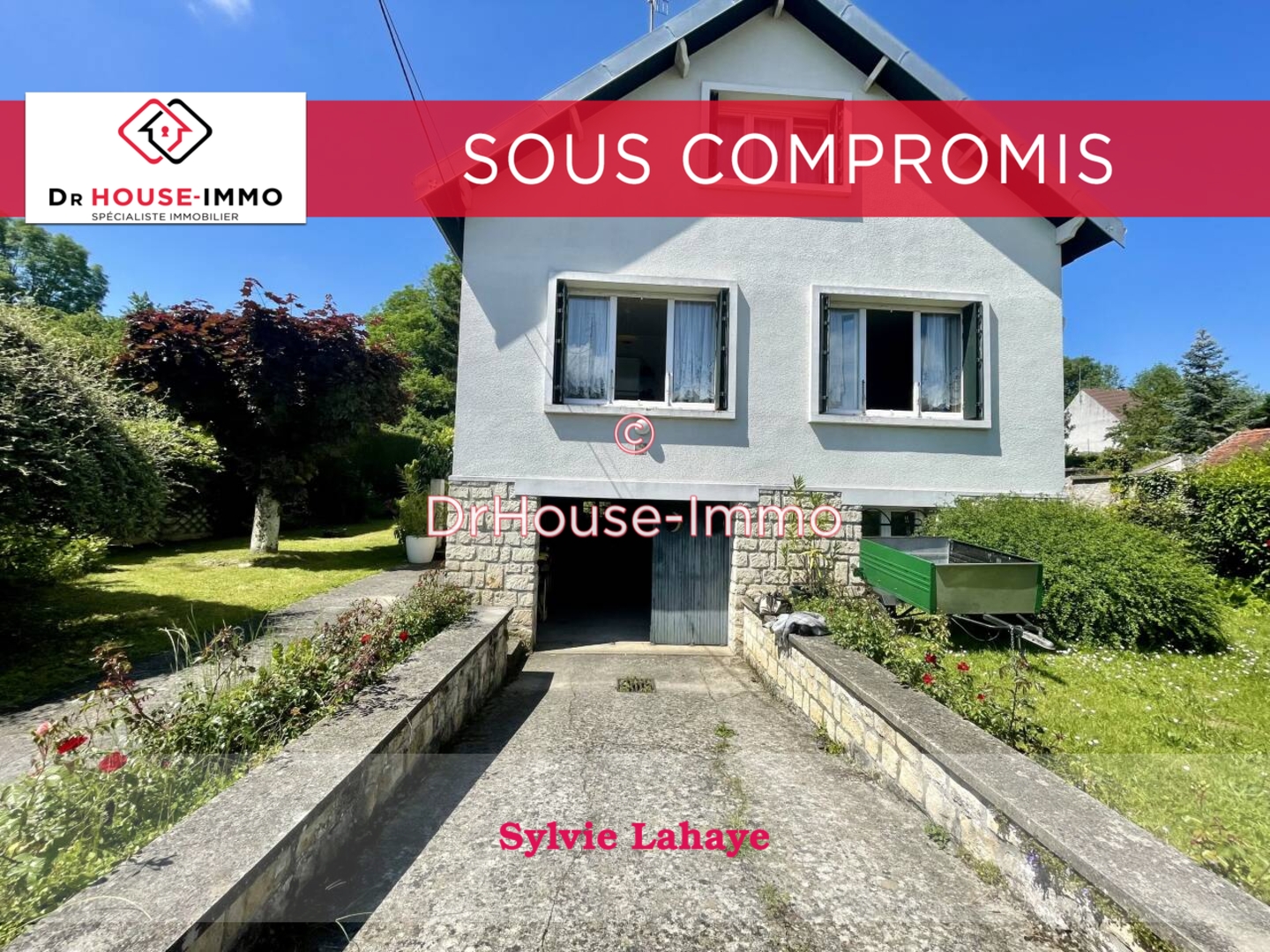 Photo 1 : Vente Maison 4 pièces Varinfroy 91 m²