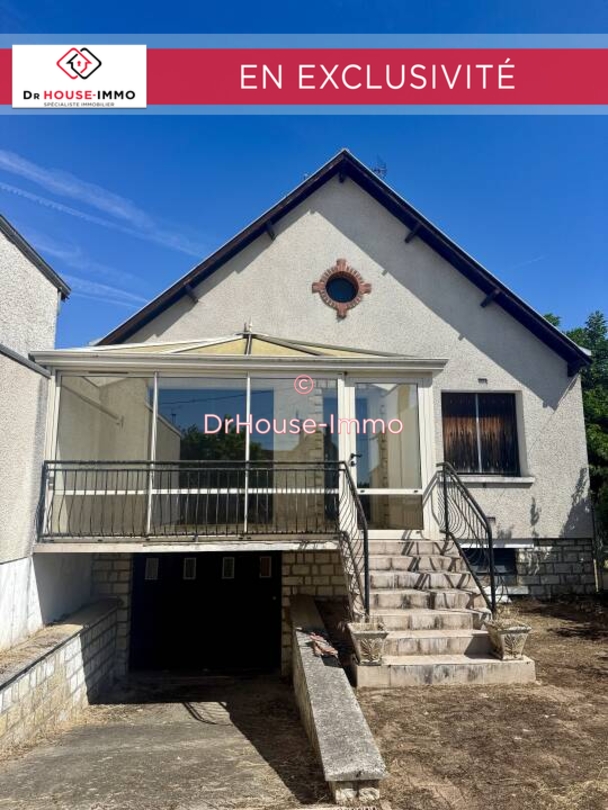 Photo 1 : Vente Maison 3 pièces Amilly 77 m²