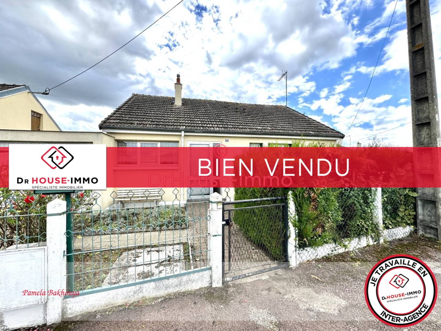 Photo 1 : Vente Maison 3 pièces Villemandeur 69 m²