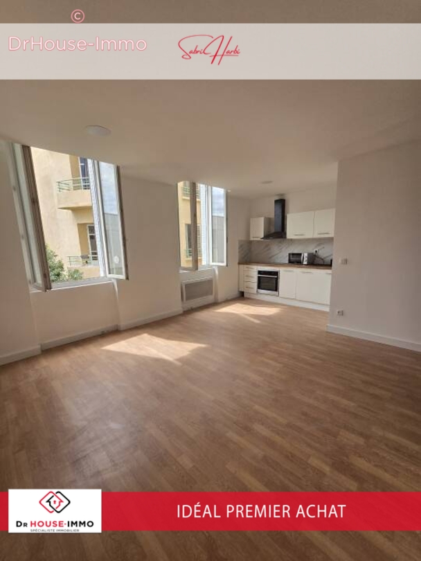 Photo 1 : Vente Appartement 2 pièces Marseille 36 m²