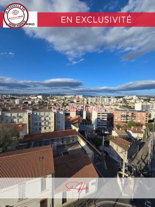 Photo 1 : Vente Appartement 3 pièces Marseille 60 m²