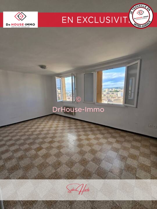 Photo 2 : Vente Appartement 3 pièces Marseille 60 m²