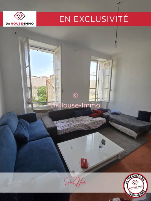 Photo 1 : Vente Appartement 2 pièces Marseille 40 m²