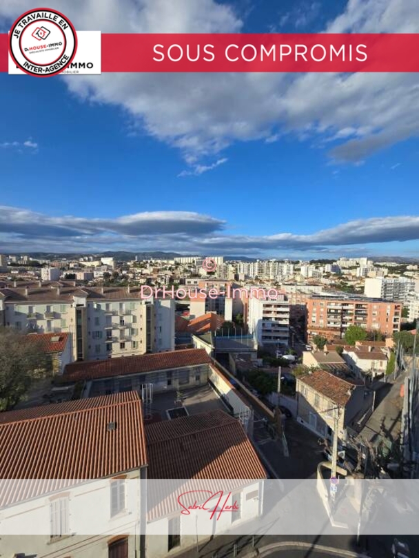 Photo 1 : Vente Appartement 3 pièces Marseille 60 m²