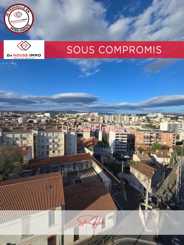 Photo 1 : Vente Appartement 3 pièces Marseille 60 m²