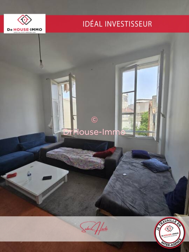 Photo 2 : Vente Appartement 2 pièces Marseille 40 m²